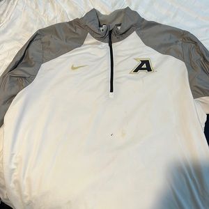 Nike Army Team Issue 3/4 zip pullover size 2xl
